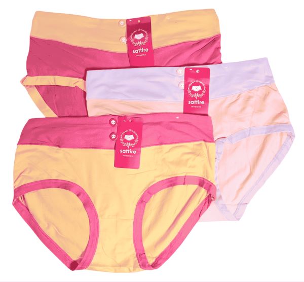 95rb_celana dalam wanita kancing melar sampai XXXL